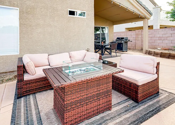 Holiday home Swim & Unwind: 'wildrose Retreat' In Mesa! Mesa