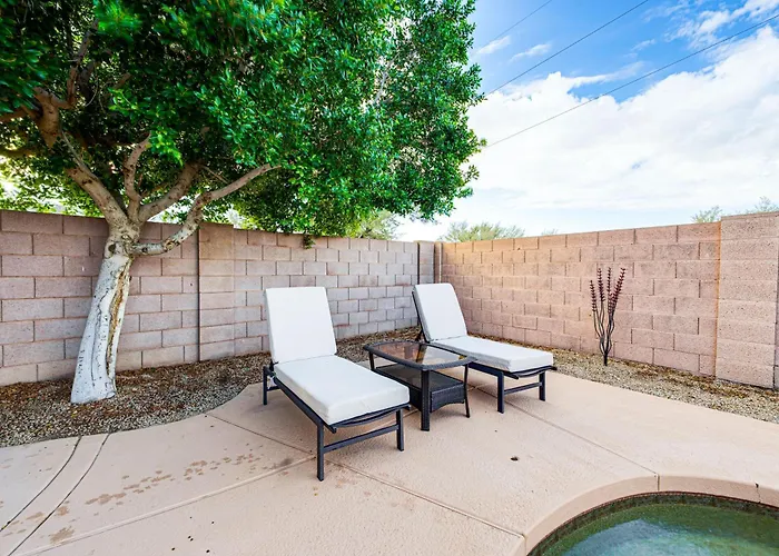 Swim & Unwind: 'wildrose Retreat' In Mesa! *