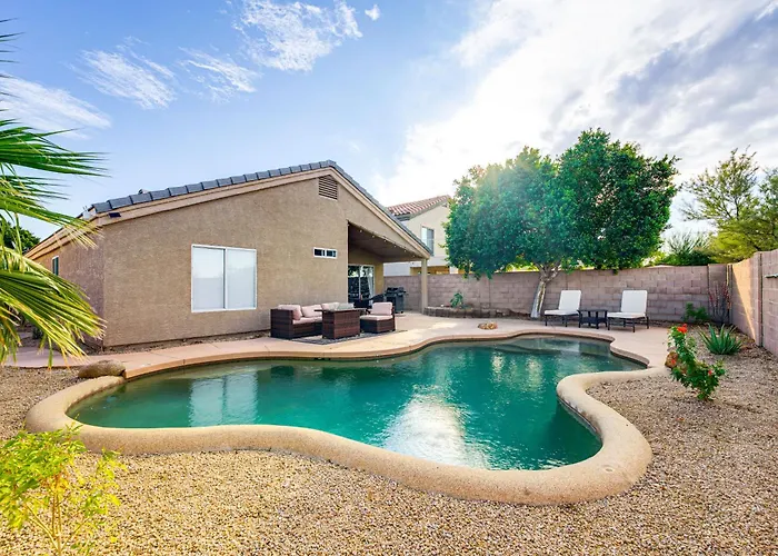 Holiday home Swim & Unwind: 'wildrose Retreat' In Mesa! Mesa