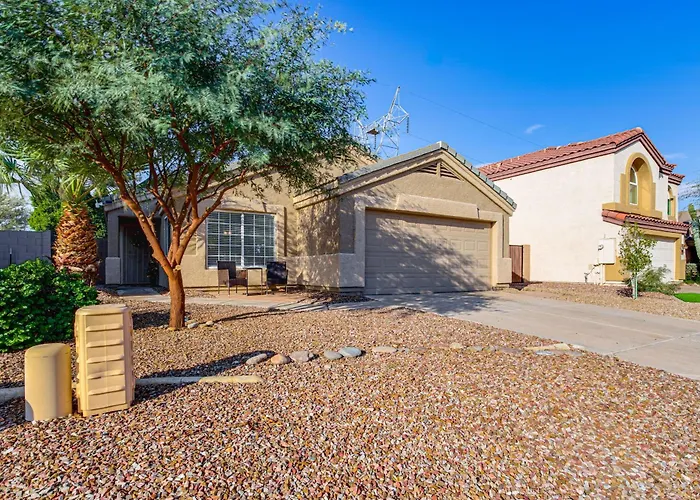 Swim & Unwind: 'wildrose Retreat' In Mesa! Holiday home *
